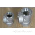 High Pressure Tee Fitting, tee ,instrumentation pipe fitting